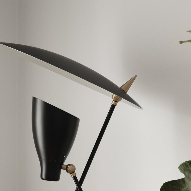 Silhouette Table Warm Nordic