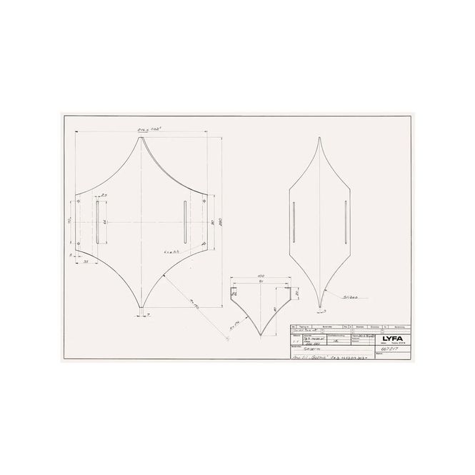 Hovedbilde Gothic Wall II Lyfa