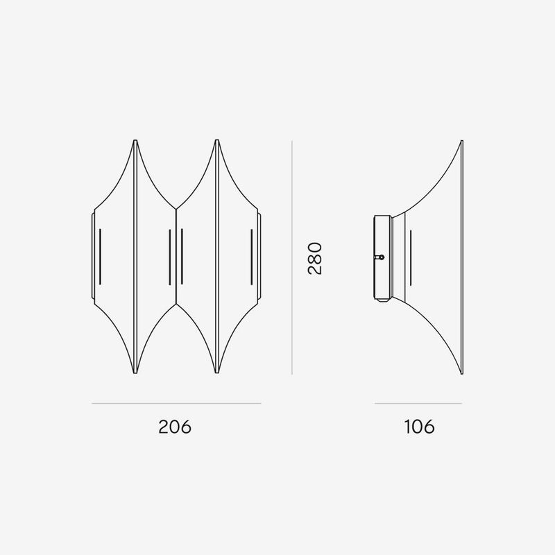 Gothic Wall II Lyfa
