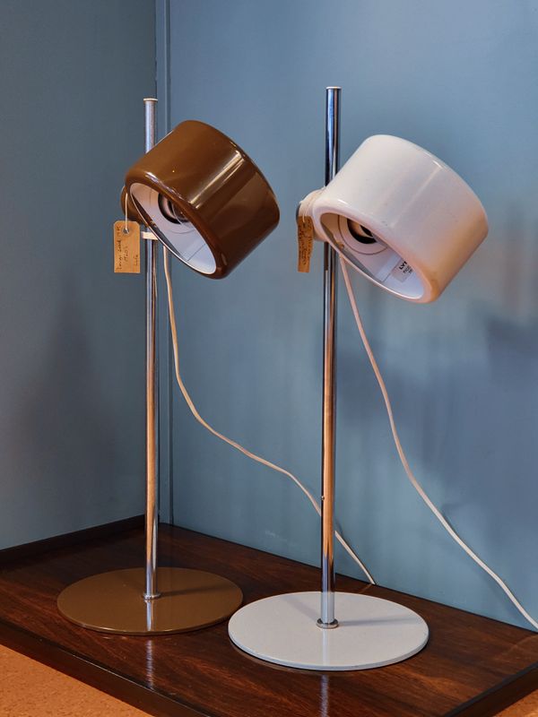 Piccolo hvit vintage Lyfa