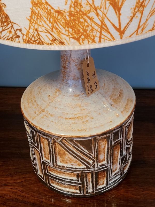 Bordlampe vintage Axell